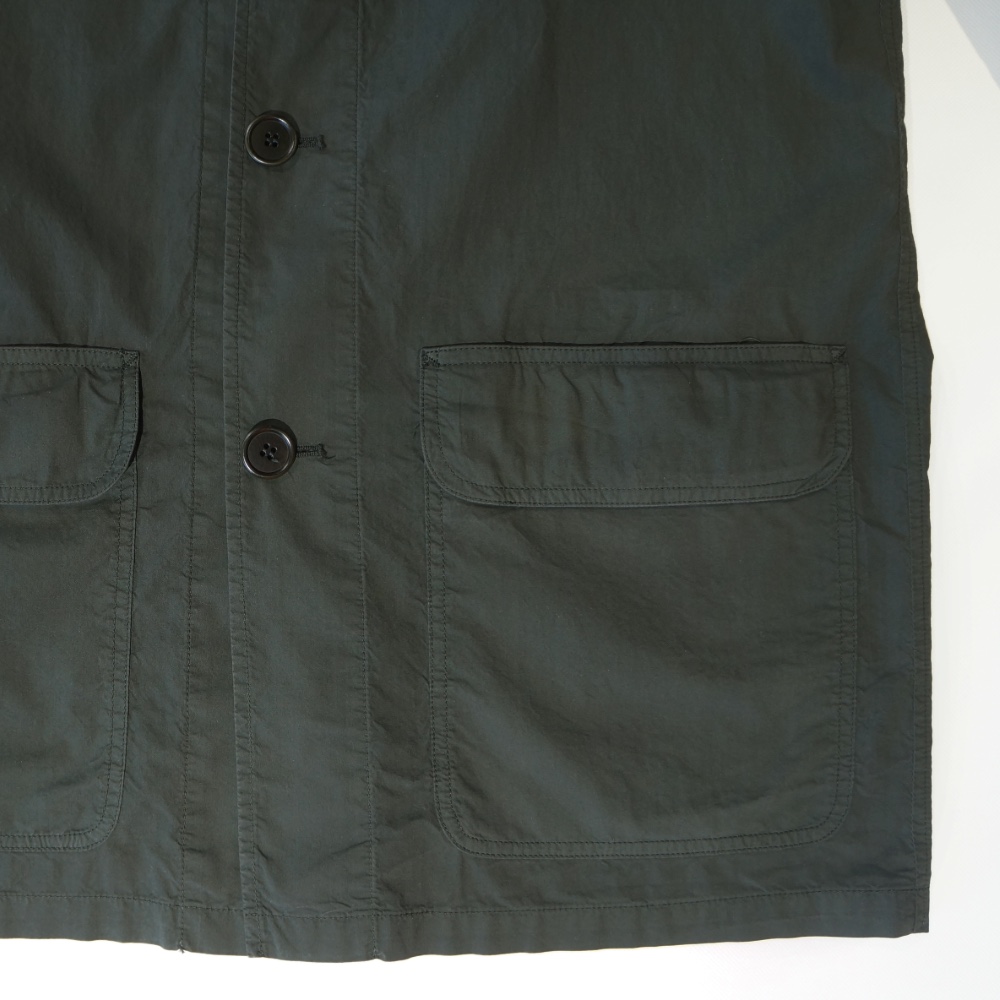 ASPESI(アスペジ)メンズ コットンポプリン シャツジャケット 