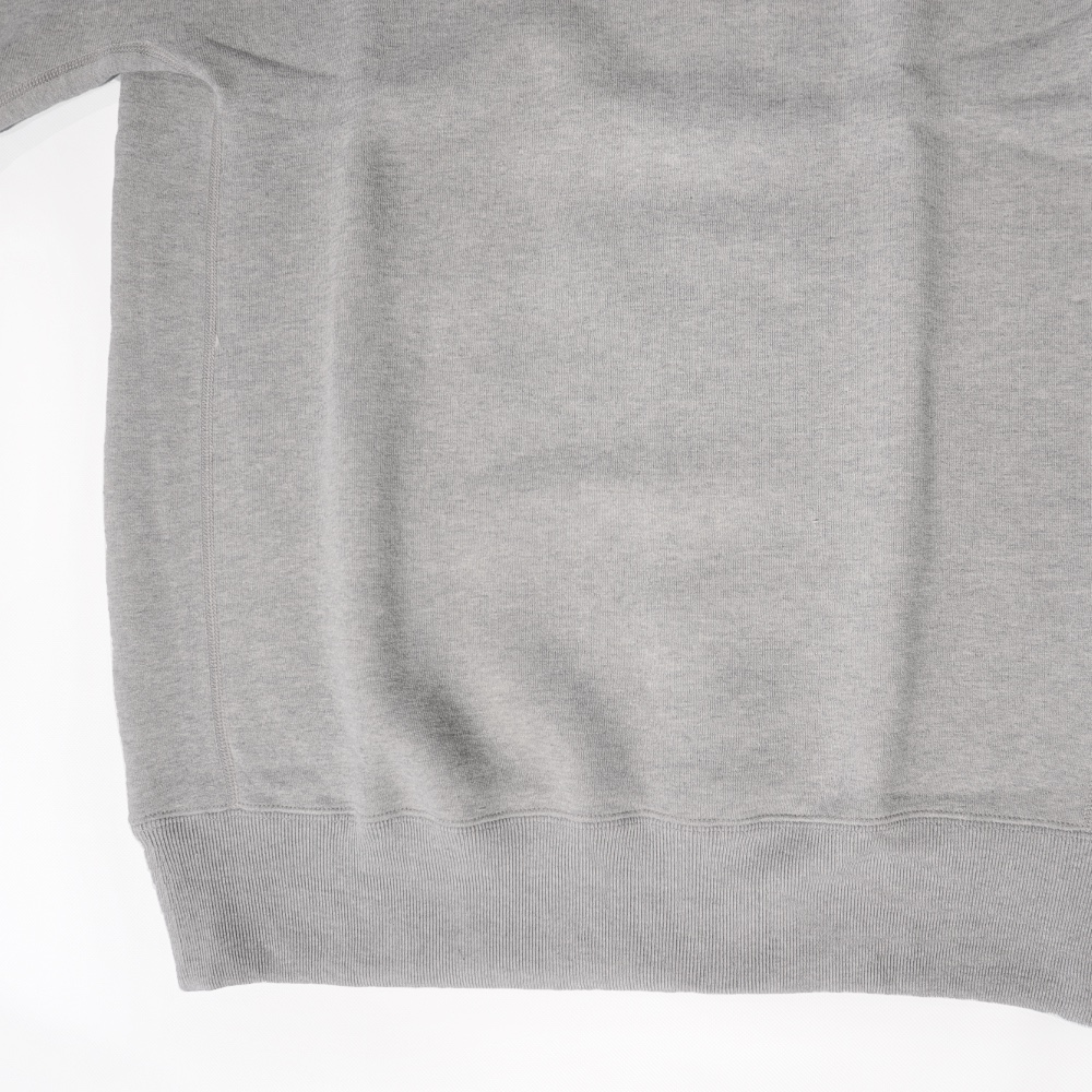 SCYE BASICS(サイベーシックス)メンズ Fleece Back Jersy Sweat Shirt 