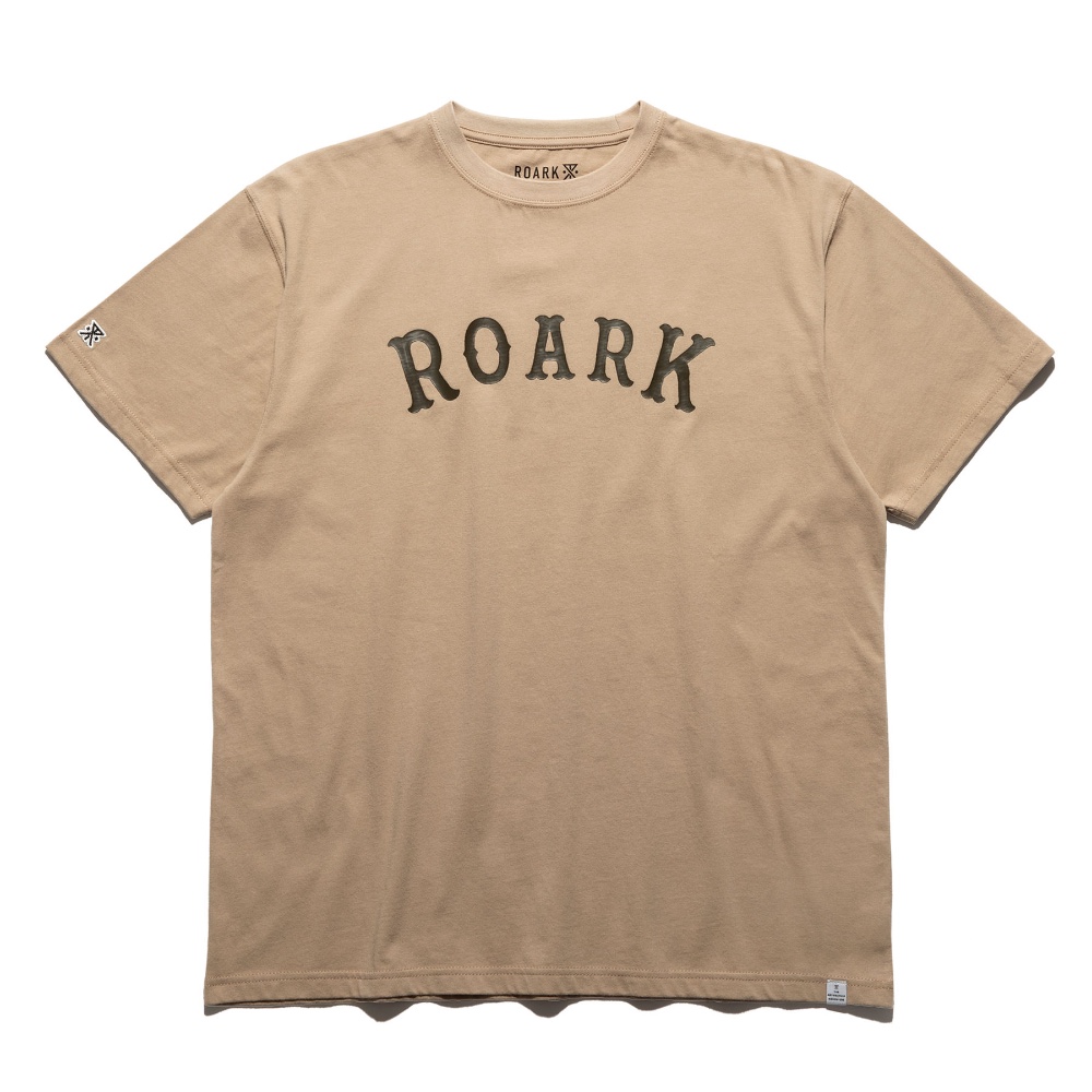 ROARK REVIVAL(ロアーク リバイバル)”LOGO” TEE ロゴ Tシャツ ｜